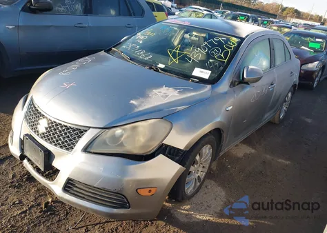 2010 Suzuki Kizashi Se из США, поврежденный, VIN JS2RE9A37A6100932